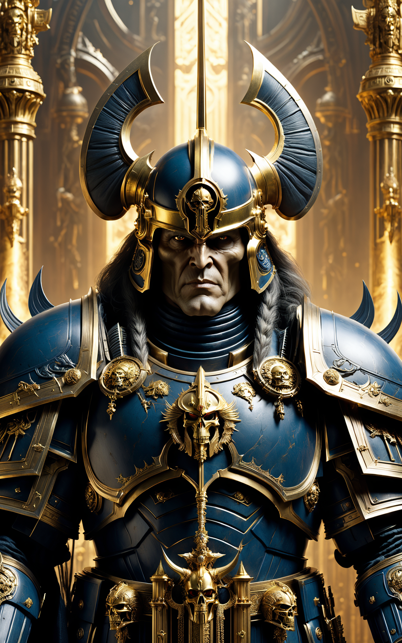 03585-274844955-Visualize the empror of mankind of warhammer 40k adorned with opulent decorations, where Emperor space marines stands in his res.png